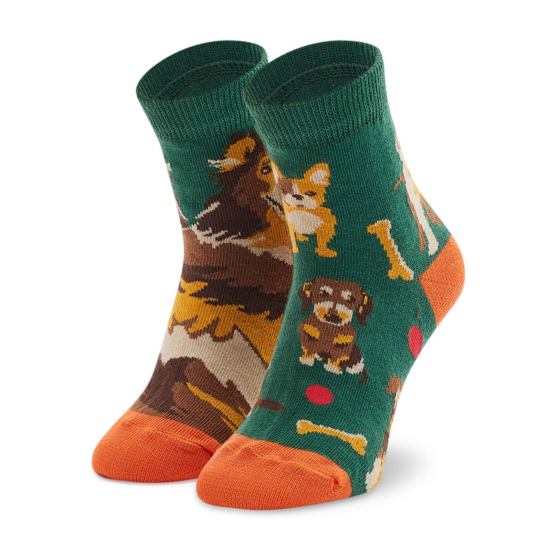 Hohe Kindersocken Todo Socks Dogs Multicolor Hohe Kinder Socken Textilien Zubehör
