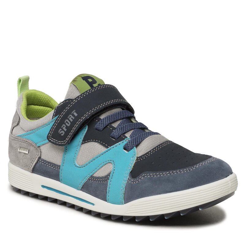 Sneakers Primigi GORE-TEX 3879100 D Light Blue-Grey Halbschuhe Jungen Kinderschuhe