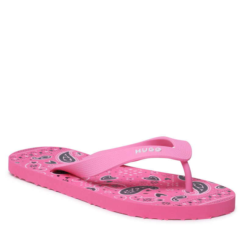 Zehentrenner Hugo 50492149 Open Miscellaneous 965 Zehentrenner Pantoletten und Sandaletten Herrenschuhe