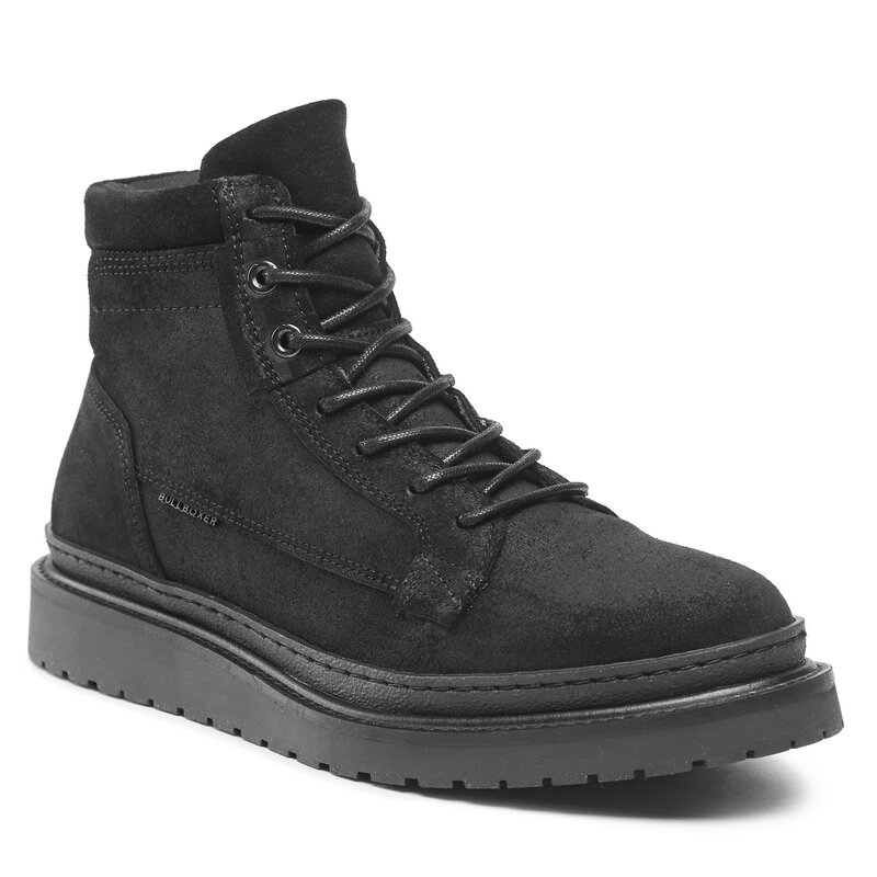 Schnürschuhe Bullboxer 129N50016ABKBKSU Black Schnürschuhe Stiefel und andere Herrenschuhe