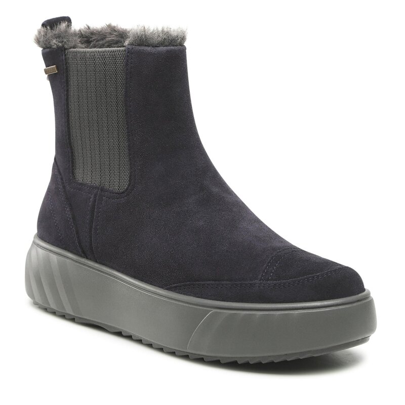 Stiefeletten Ara GORE-TEX 12-46521-67 Blau Boots Stiefel und andere Damenschuhe
