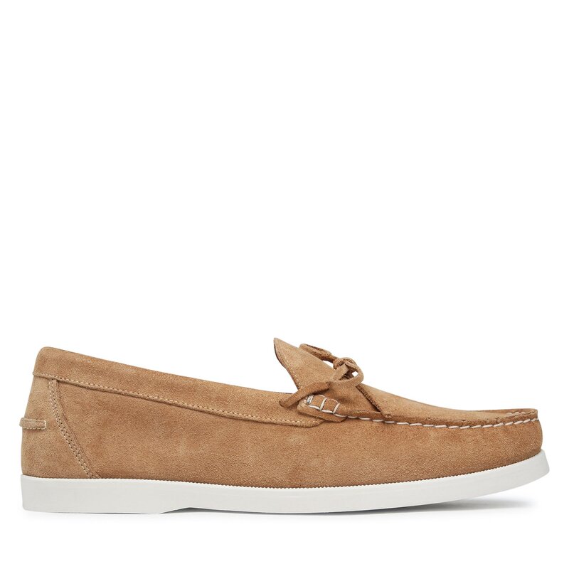Mokassins Filipe 11853 Beige Mokassins Halbschuhe Herrenschuhe ZL9227