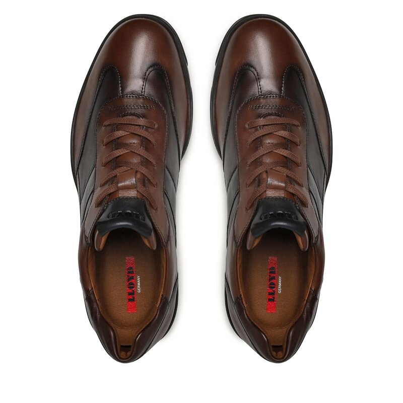 Halbschuhe Lloyd Brevis 22-731-13 Noce/Ebony/Midnight Alltagsschuhe Halbschuhe Herrenschuhe ZL10793