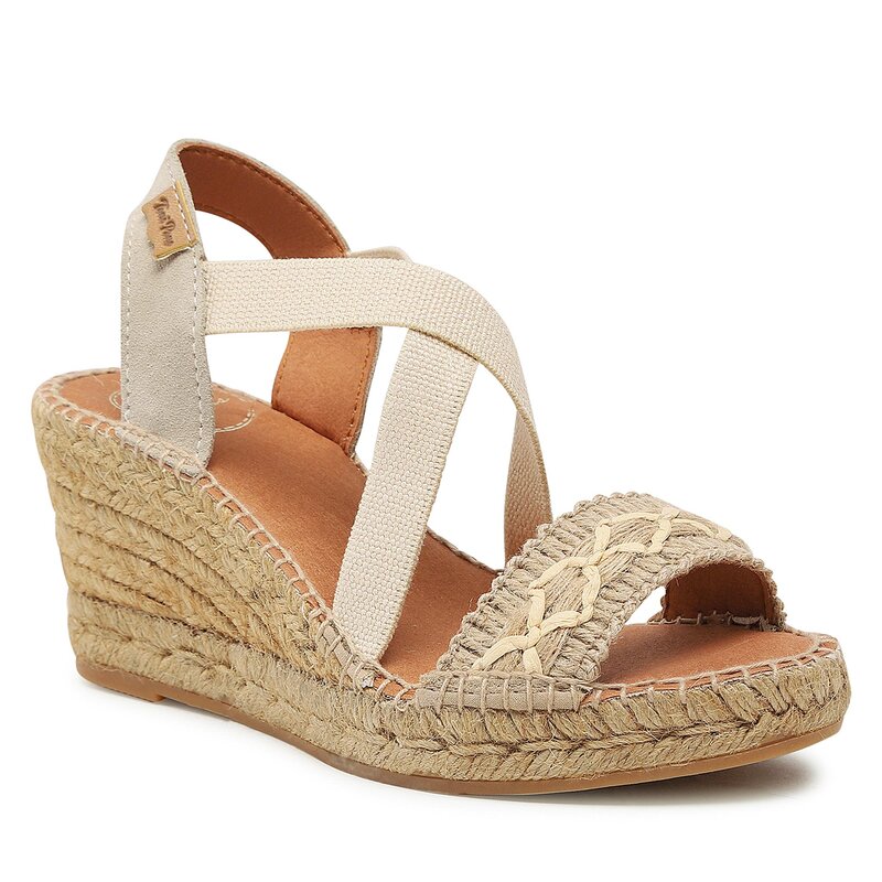 Espadrilles Toni Pons Susa Natural Espadrilles Pantoletten und Sandaletten Damenschuhe