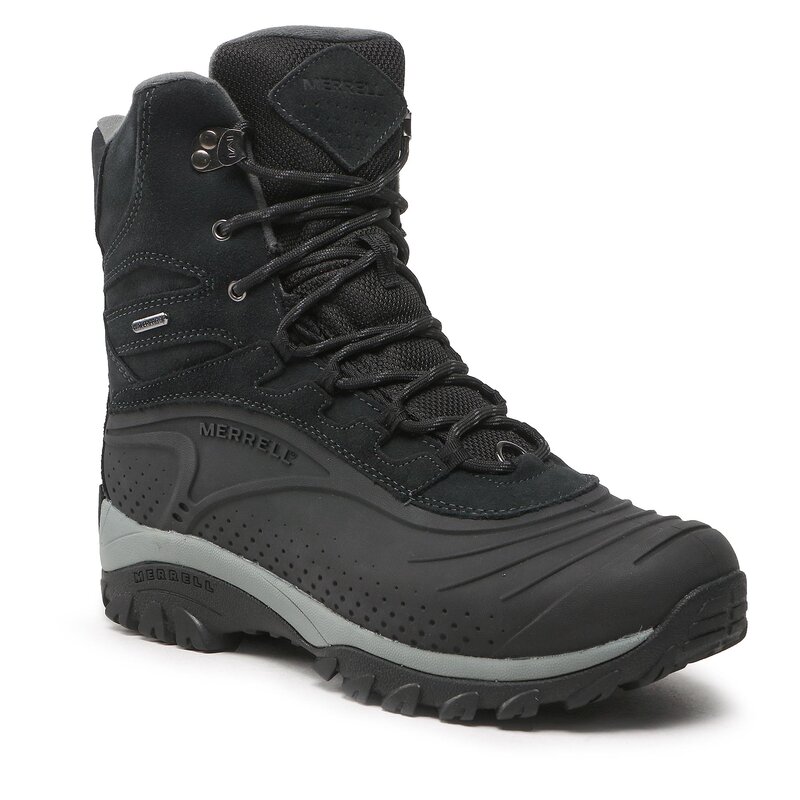 Schneeschuhe Merrell Thermo Frosty Tall Shell Wp J036431 Black Schneeschuhe Stiefel und andere Herrenschuhe
