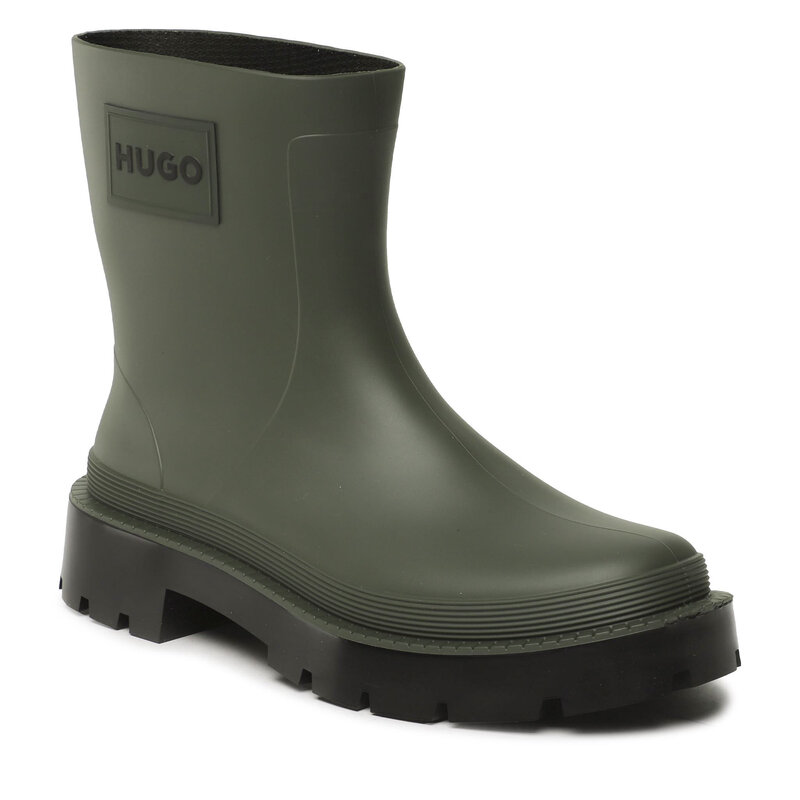 Gummistiefel Hugo 50487964 Dark Green 305 Gummistiefel Stiefel und andere Damenschuhe
