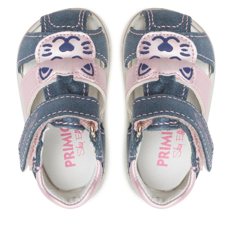 Sandalen Primigi 3861211 Azzu Sandalen Pantoletten und Sandaletten Mädchen Kinderschuhe