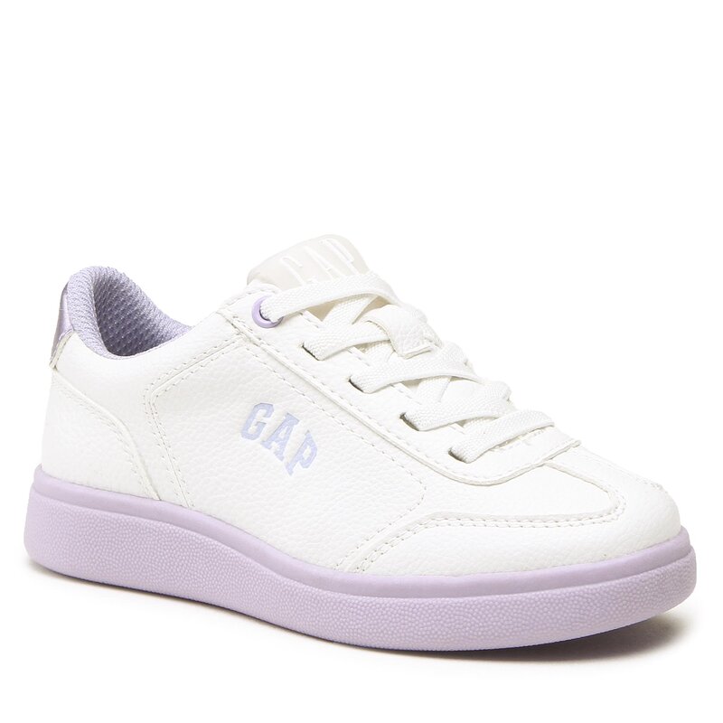 Sneakers Gap Seattle Pop GAB001F5SYLAVEGP Purple Rutschschuhe Halbschuhe Mädchen Kinderschuhe