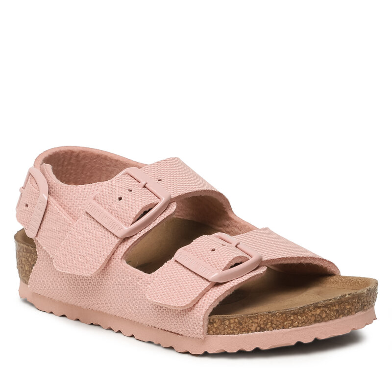 Sandalen Birkenstock Milano 1024352 Soft Pink Sandalen Pantoletten und Sandaletten Mädchen Kinderschuhe
