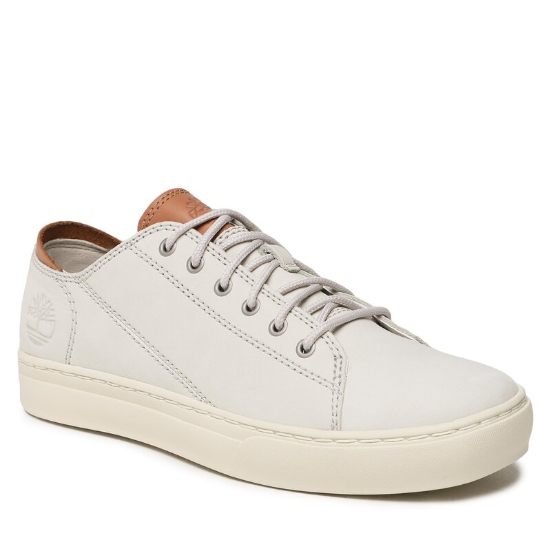Sneakers Timberland Adv 2.0 Cupsole Modern Ox TB0A1TJBE021 Light Grey Nubuck Sneakers Halbschuhe Herrenschuhe