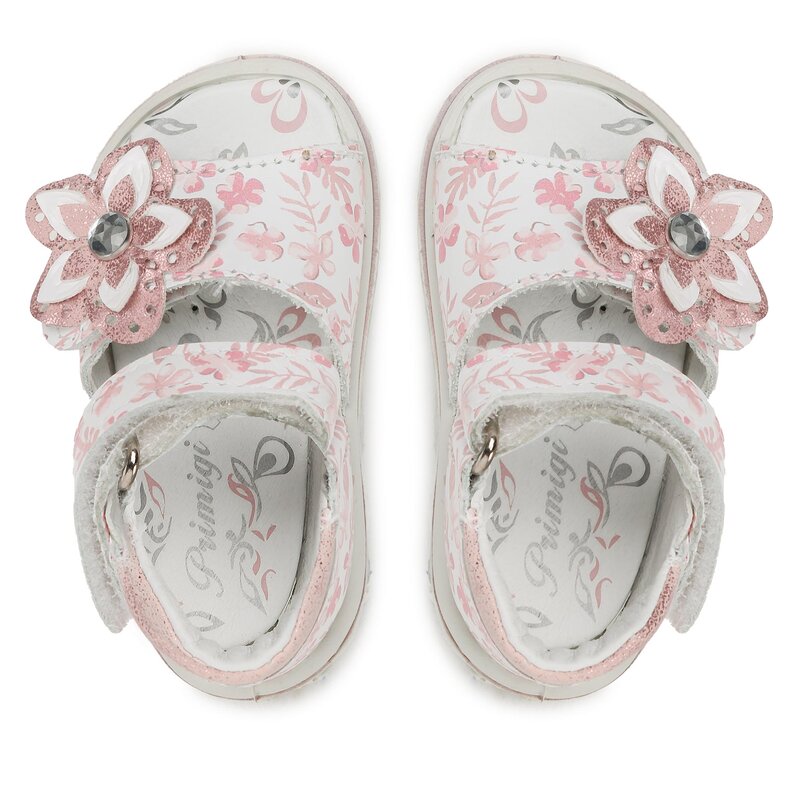 Sandalen Primigi 3861300 Bco Sandalen Pantoletten und Sandaletten Mädchen Kinderschuhe