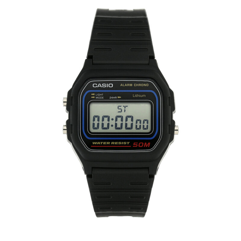 Uhr Casio Classic W-59-1VQEF Black Herren Uhren Zubehör