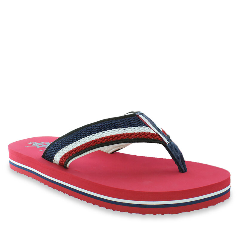 Sneakers U.S. Polo Assn. Hank0 HANK001A RED Sneakers Halbschuhe Herrenschuhe