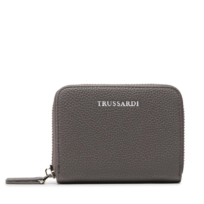Kleine Damen Geldbörse Trussardi Nadir Zip Around Sm 75W00410 E160 Damen Geldbörsen Geldbörse Leder-Galanterie Zubehör