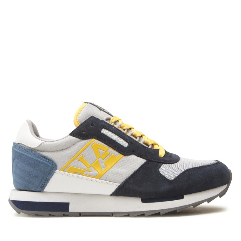 Sneakers Napapijri Virtus NP0A4HL8 Grey/Navy 01K1 Sneakers Halbschuhe Herrenschuhe