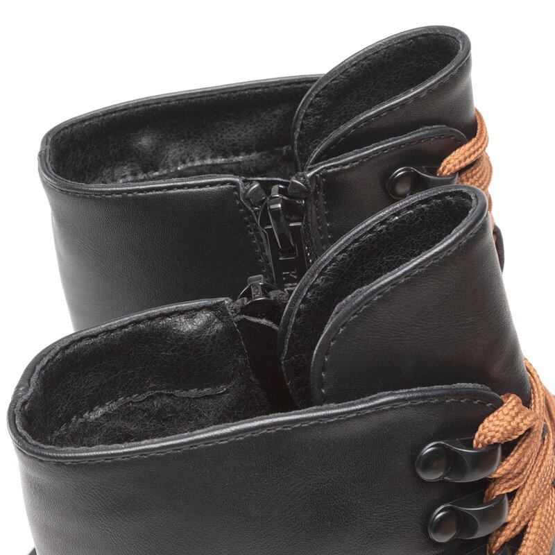 Schnürstiefeletten Keddo 828229/06-01E Black Trapperschuhe Stiefel und andere Damenschuhe FG9535