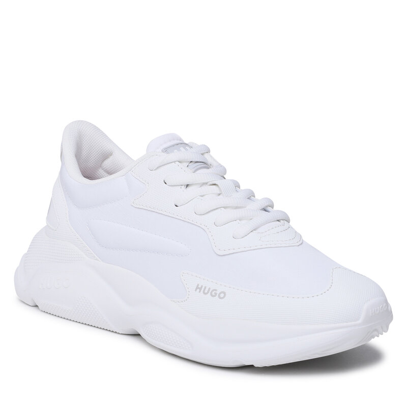Sneakers Hugo 50492874 White 100 Sneakers Halbschuhe Damenschuhe