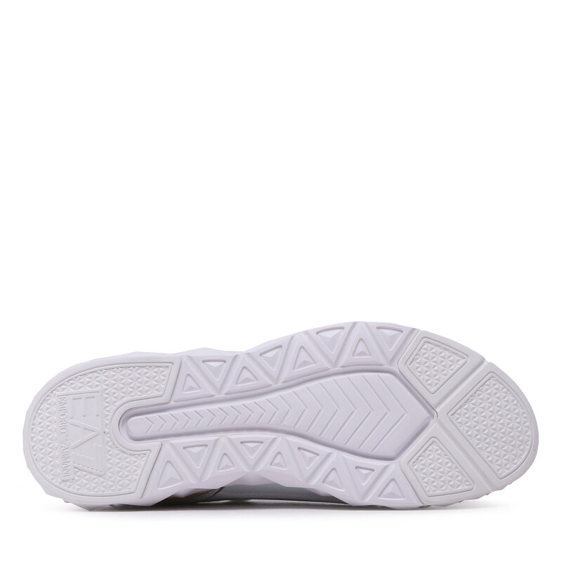 Sneakers EA7 Emporio Armani X8X106 XK262 N195 White/Light Gold Sneakers Halbschuhe Herrenschuhe ZL10663