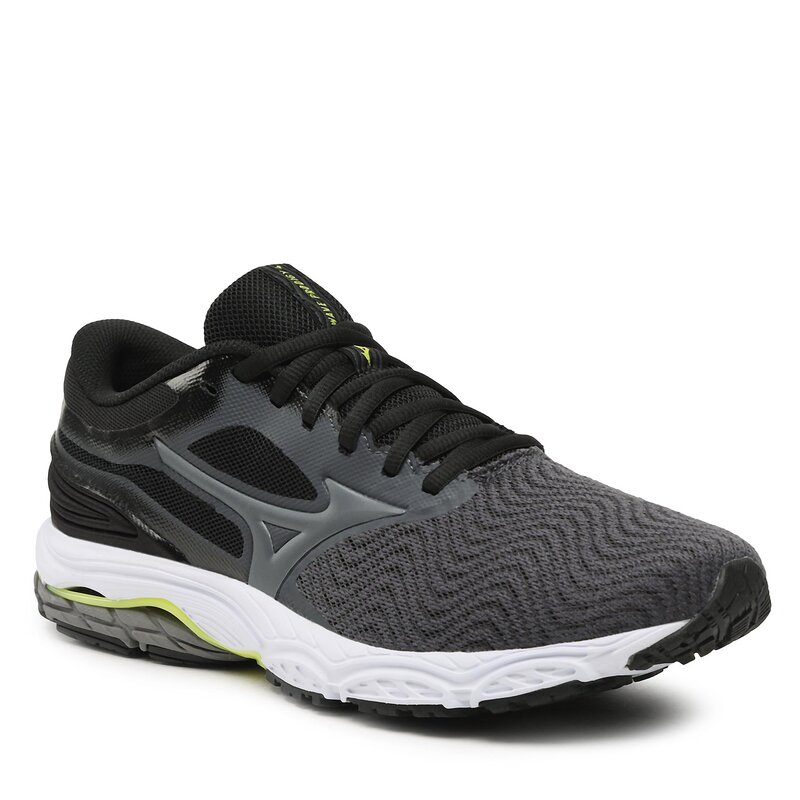 Schuhe Mizuno Wave Prodigy 4 J1GC221052 Schwarz Asphalt Laufschuhe Sportschuhe Herrenschuhe