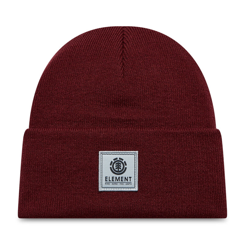 Mütze Element Dusk Beanie Z5BNB2 Vintage Red 1715 Wintermützen Herren Mützen Mützen Textilien Zubehör