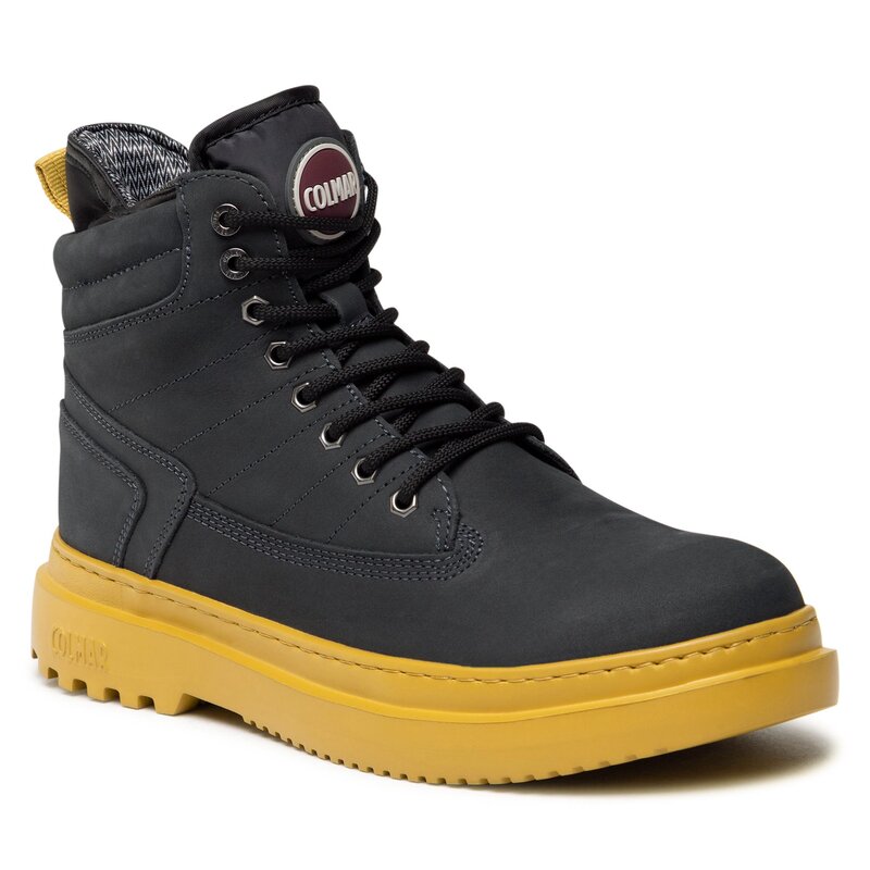Schnürstiefeletten Colmar Snower Bright 175 Dark Gray/Ochre Trekkingschuhe Stiefel und andere Herrenschuhe