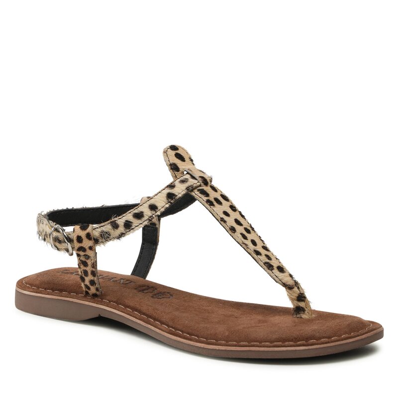 Sandalen Lazamani 75.611 Dalmatian Sandalen Pantoletten und Sandaletten Damenschuhe