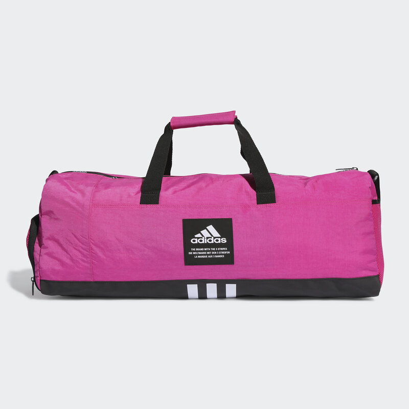 Tasche adidas 4ATHLTS Medium Duffel Bag HZ2474 semi lucid fuchsia/black/white Koffer Zubehör