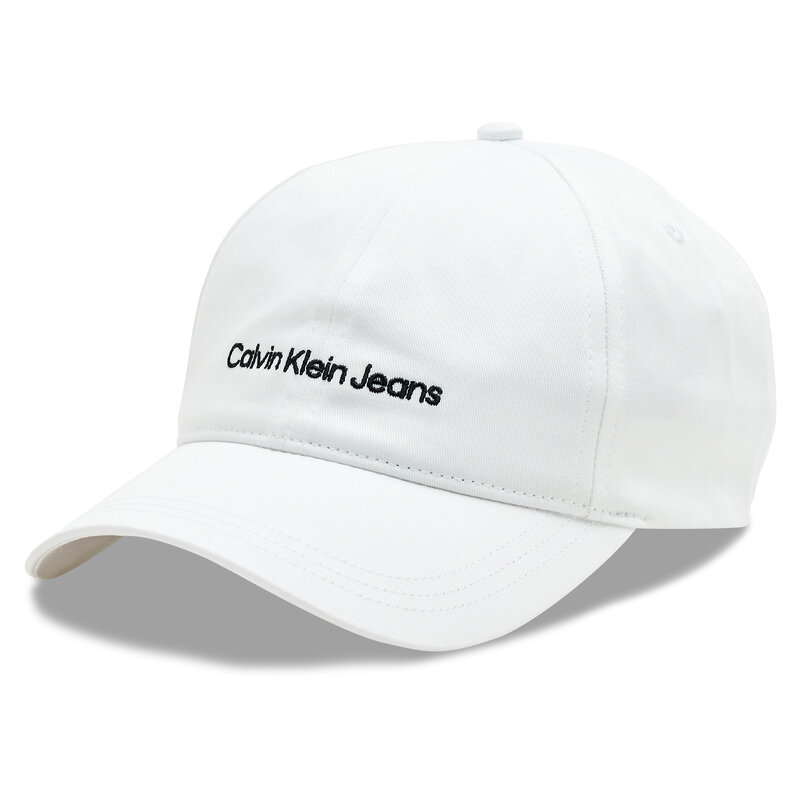 Cap Calvin Klein Jeans Institutional K50K510062 Bright White YAF Caps Herren Mützen Mützen Textilien Zubehör