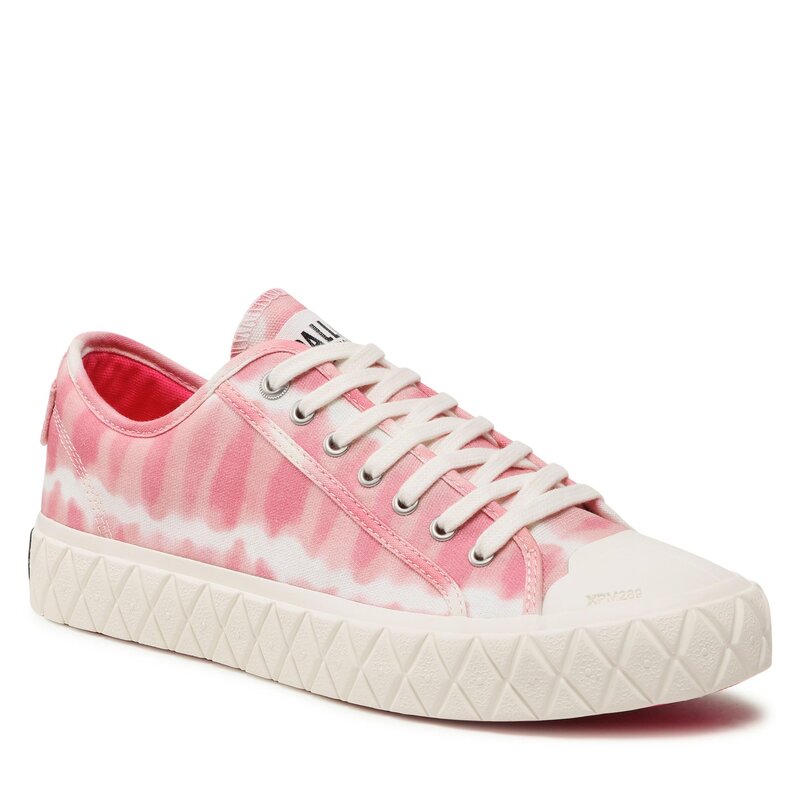 Sneakers aus Stoff Palladium PALLA ACE LO TIE DYE 667 Turnschuhe Halbschuhe Damenschuhe