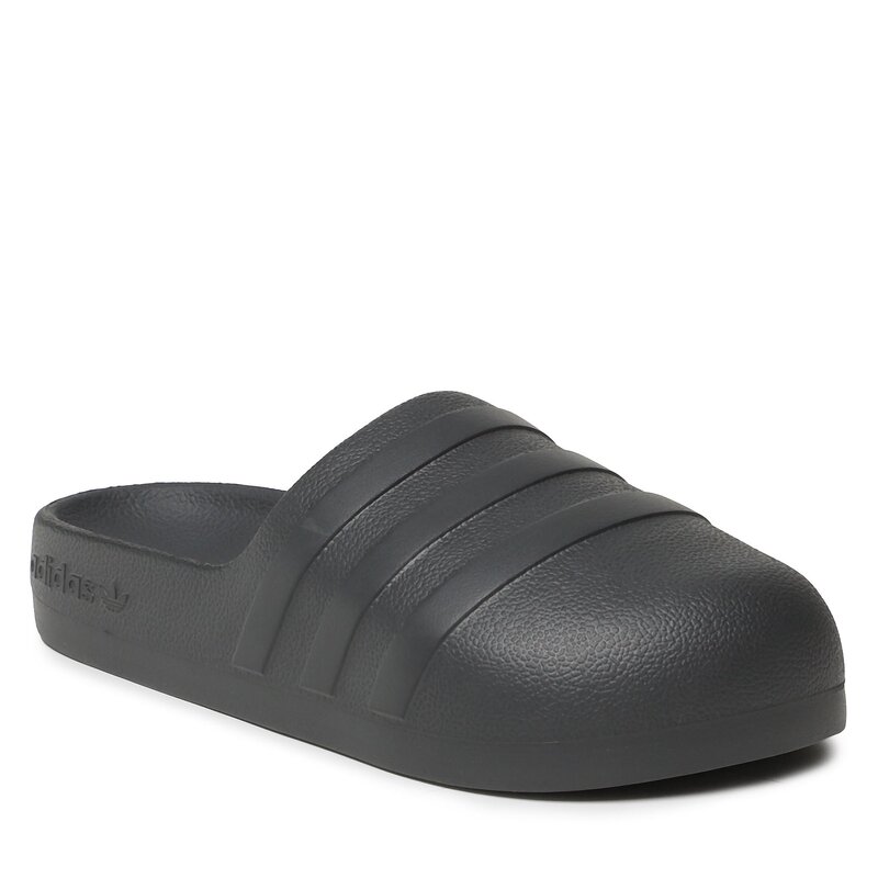 Pantoletten adidas Adifom Adilette Slides HQ8753 Grau Badesandalen Schwimmen Herrenschuhe Sport