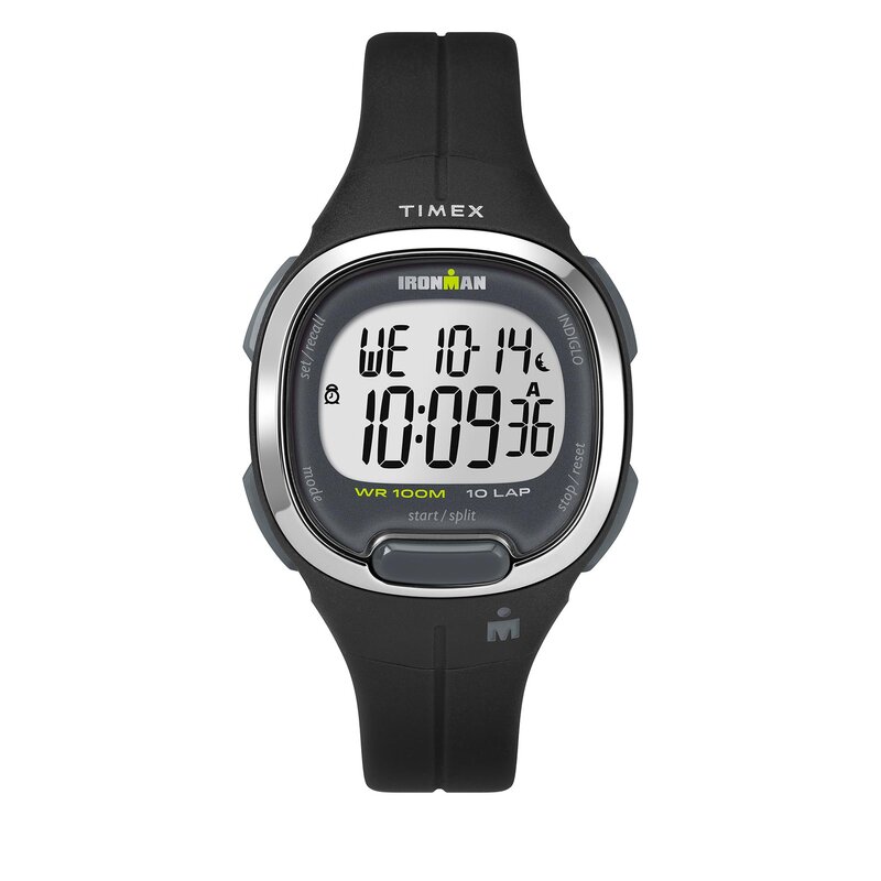 Uhr Timex Ironman Transit T10 TW5M19600 Schwarz Damen Uhren Zubehör