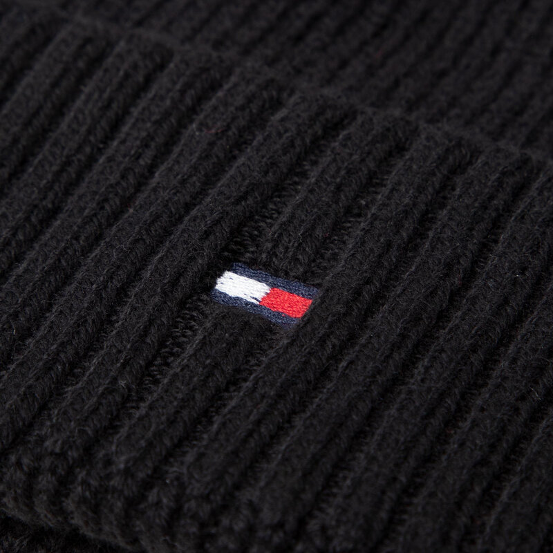 Set Mütze und Handschuhe Tommy Hilfiger Gp Pima Cotton Beanie &amp; Gloves AM0AM06595 BDS Set Zubehör AR10605