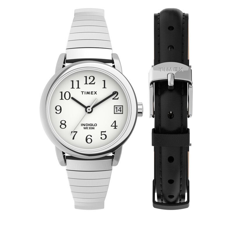 Uhr Timex Easy Reader Classic TWG025200 Silver Damen Uhren Zubehör