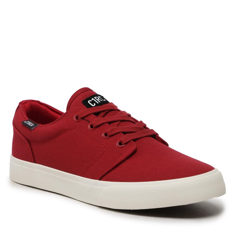 Sneakers aus Stoff C1rca Drifter BROW Brick/Off White/Canvas Turnschuhe Halbschuhe Herrenschuhe ZL11196