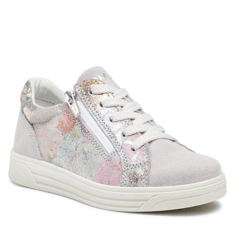 Sneakers Primigi 3876100 M Perl Schnürschuhe Halbschuhe Mädchen Kinderschuhe