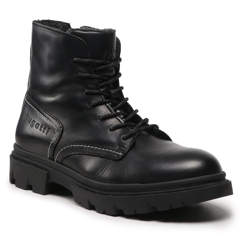 Stiefel Bugatti 321-ABS31-1000 Black Stiefel Stiefel und andere Herrenschuhe