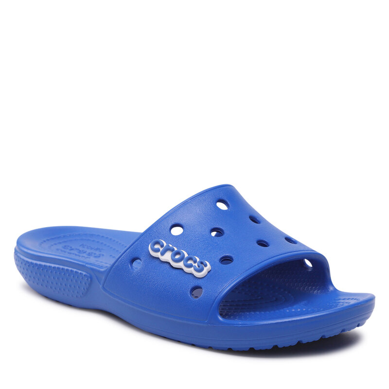 Pantoletten Crocs Classic Crocs Slide 206121 Blue Bolt Unisex