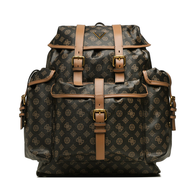 Rucksack Guess Peony HMPEON P3210 BRO Sportliche Taschen und Rucksäcke Zubehör