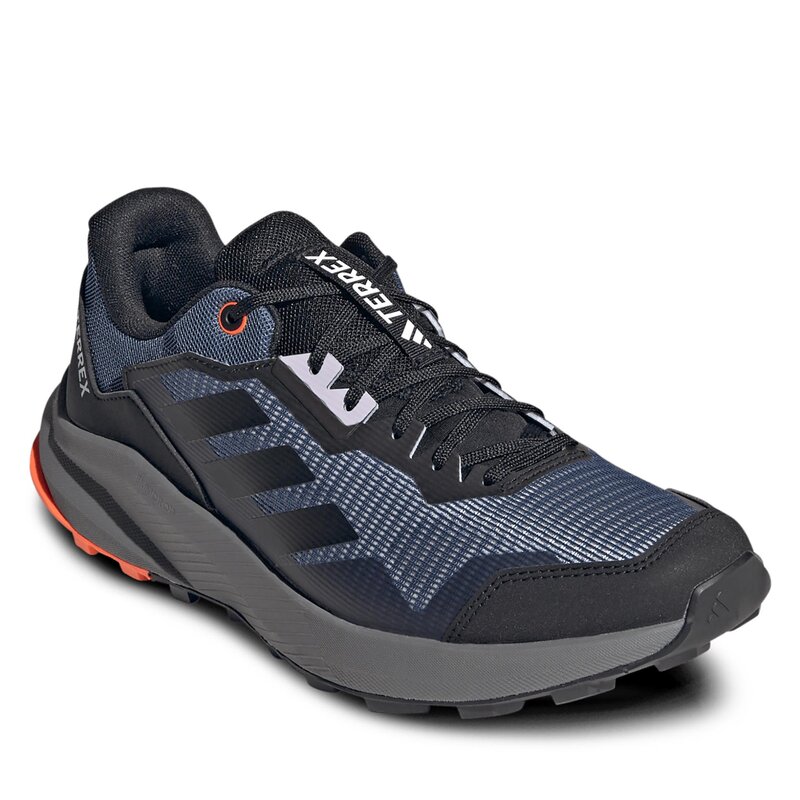 Schuhe adidas Terrex Trail Rider Trail Running Shoes HR1157 Blau Outdoor Laufschuhe Sportschuhe Herrenschuhe