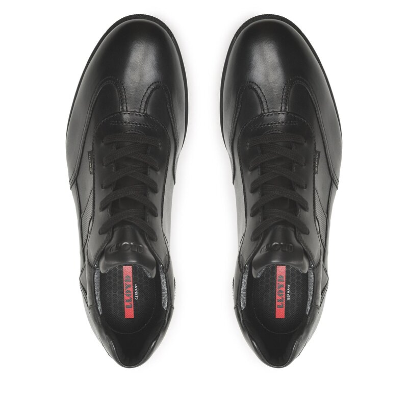 Halbschuhe Lloyd Vernon Gore-Tex 22-501-10 Schwarz Alltagsschuhe Halbschuhe Herrenschuhe ZL10853