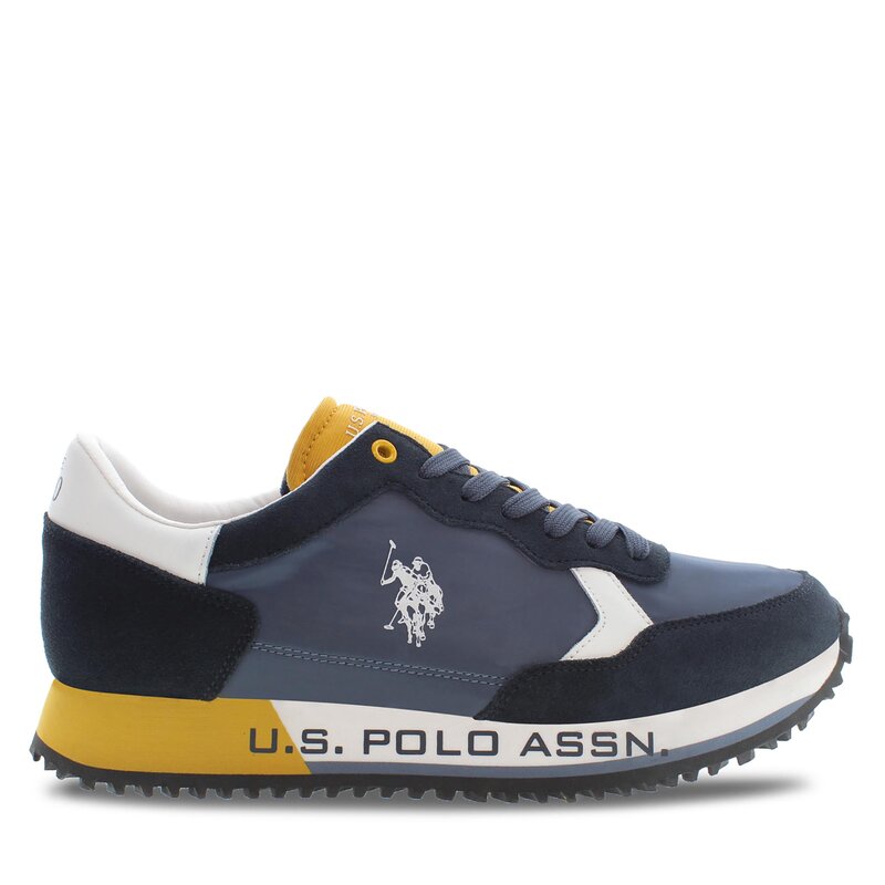 Sneakers U.S. Polo Assn. Cleef CLEEF001A BLU004 Sneakers Halbschuhe Herrenschuhe