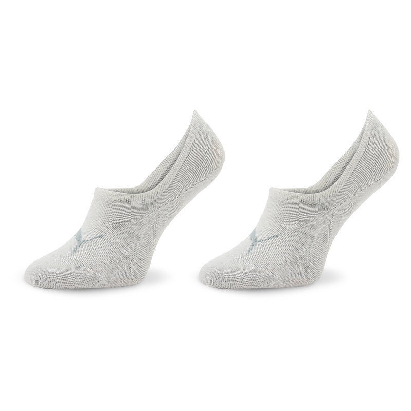 2er-Set niedrige Unisex-Socken Puma 907981 05 Oatmeal Niedrige Damen Socken Textilien Zubehör