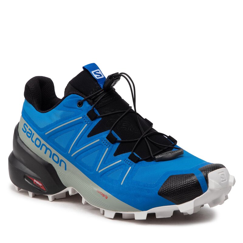 Schuhe Salomon Speedcross 5 416095 26 V0 Skydiver/Black/White Outdoor Laufschuhe Sportschuhe Herrenschuhe