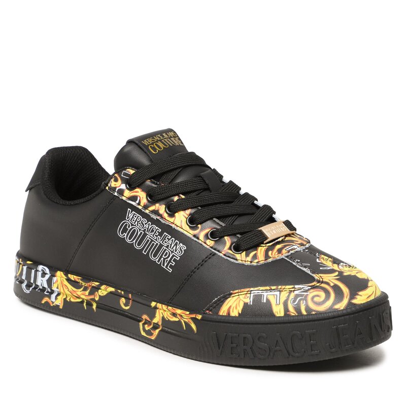 Sneakers Versace Jeans Couture 74YA3SK6 ZP263 G89 Sneakers Halbschuhe Herrenschuhe