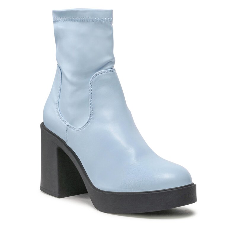 Stiefeletten Bianco 11300086 Light Blue Boots Stiefel und andere Damenschuhe