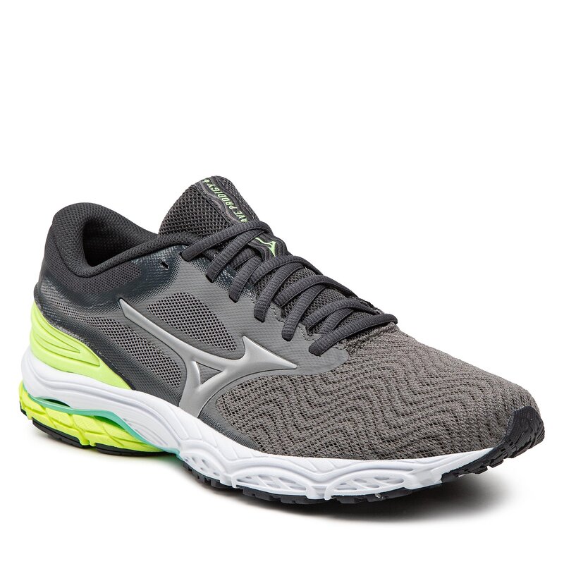 Schuhe Mizuno Wave Prodigy 4 J1GC221003 Quiet Shade/Silver/Ebony Asphalt Laufschuhe Sportschuhe Herrenschuhe