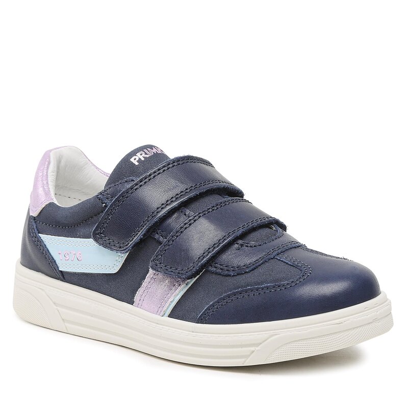 Sneakers Primigi 3876011 S Blu Klettverschluss Halbschuhe Mädchen Kinderschuhe