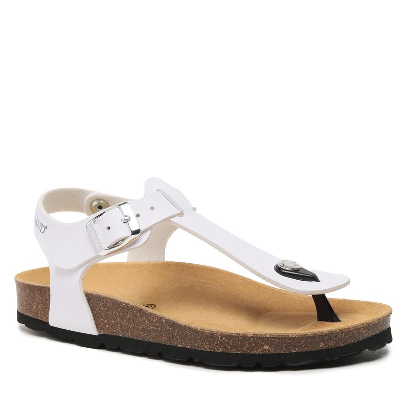 Sandalen Gr nland Sara SB4006 40 Bianco Allt gliche Sandalen