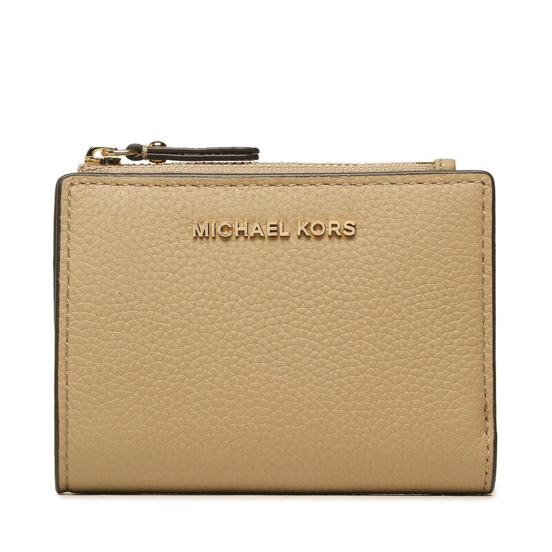 Kleine Damen Geldbörse MICHAEL Michael Kors Jet Set 34F9GJ6F2L Camel Damen Geldbörsen Geldbörse Leder-Galanterie Zubehör