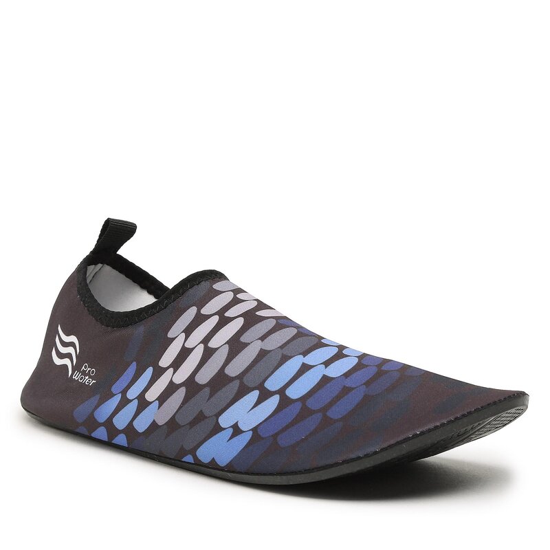 Schuhe ProWater PRO-22-34-012M Black/Blue Schwimmschuhe Sportschuhe Herrenschuhe